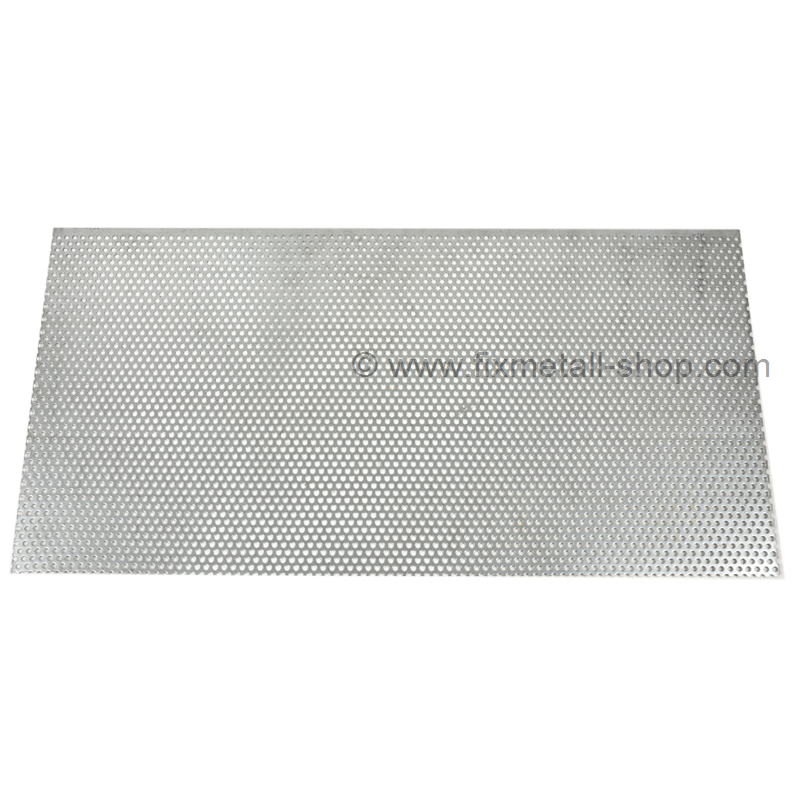 Aluminium Lochblech Al99,5